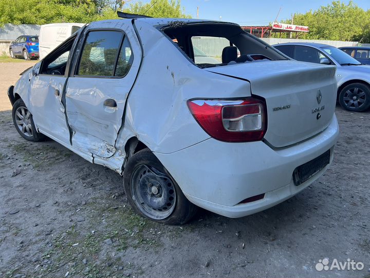 Рено Логан 2 разбор