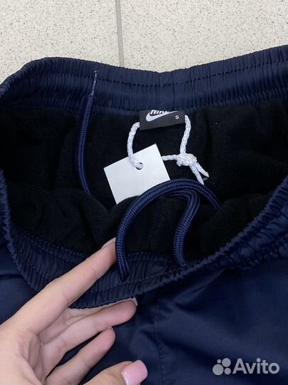 Спортивные штаны теплые Nike