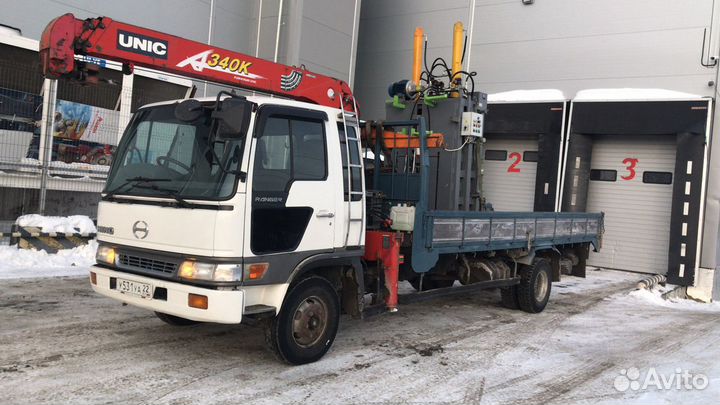 Самогруз, кран-борт, манипулятор, эвакуатор