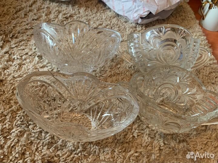 Хрустальная посуда