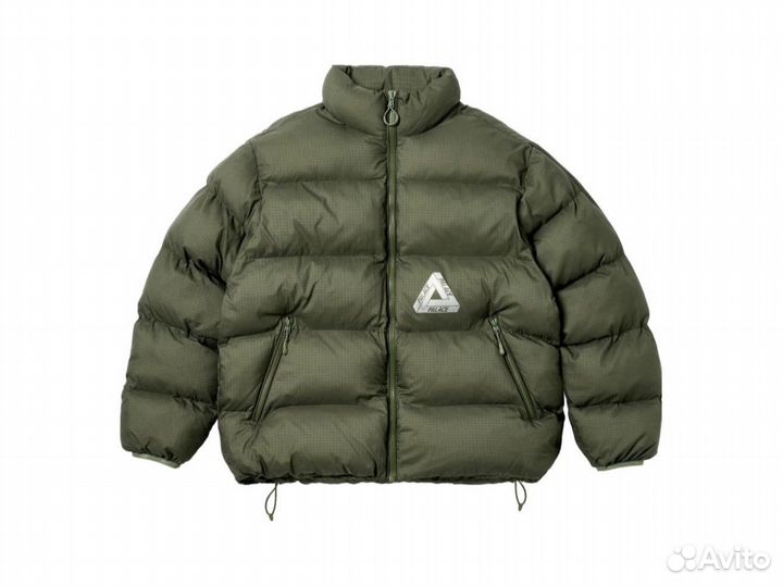 Пуховик Palace FW23 Ripstop Puffa