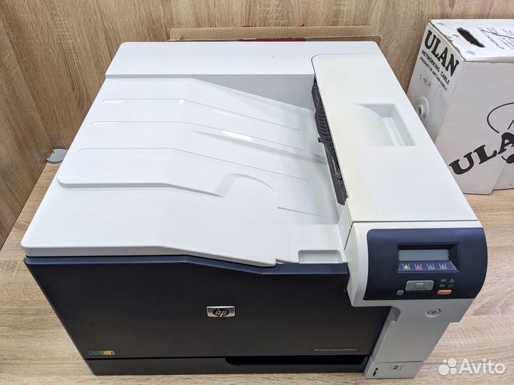 Цветной A3 принтер HP CP5225