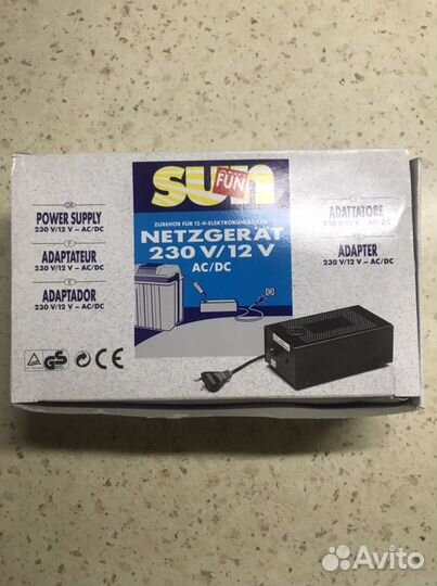 Преобразователь напряжения 220 в 12v