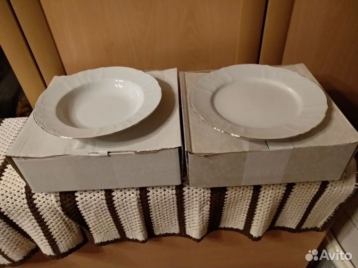 Тарелки Богемия