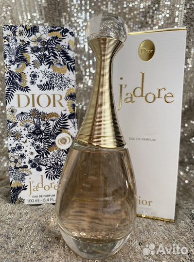 Dior J'adore оригинал с чеком edp 100