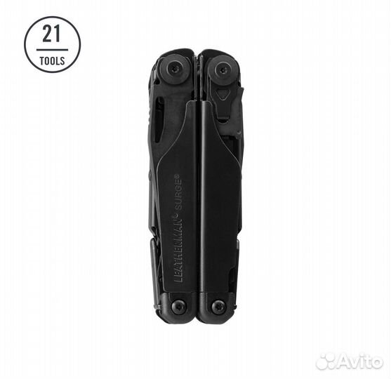 Мультитул Leatherman Surge Black Nylon 831024