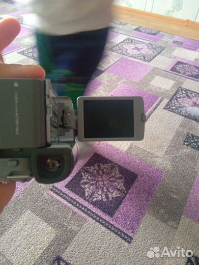 Видиоаппарат canon