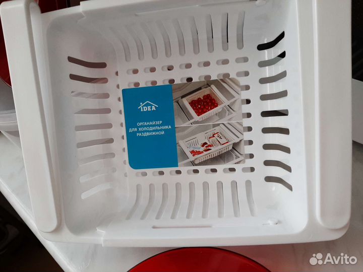 Органайзер ящик для холодильника