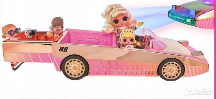 Игровой набор LOL Автомобиль с бассейном