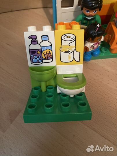 Lego duplo детский сад