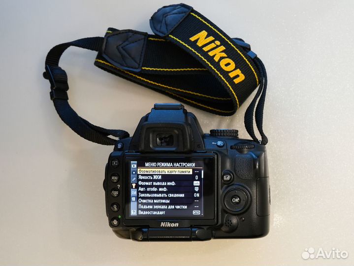 Nikon D5000 Фотокамера фотоаппарат