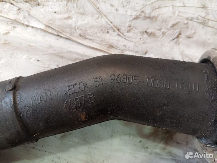51963050038 Патрубок компрессора