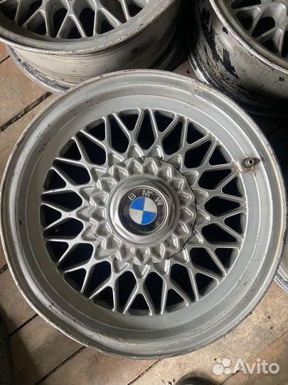 Диски bmw e34 р15 спицы