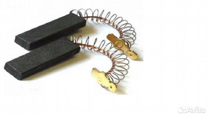 Щетки графитовые 5*12,5*35 с пружиной мономатериал