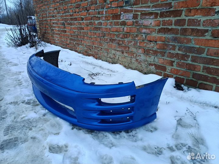 Передний бампер mitsubishi eclipse 3