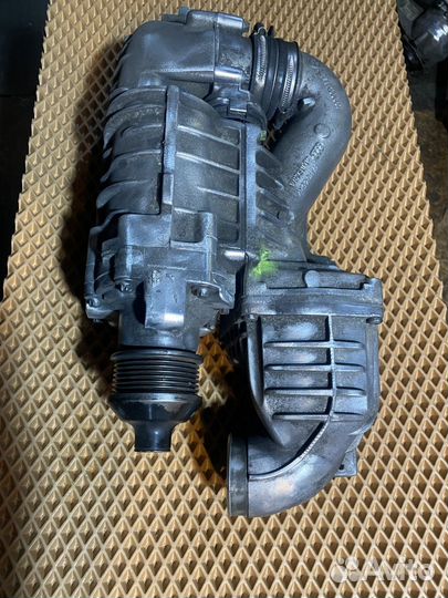 Компрессор наддува M271 Mercedes