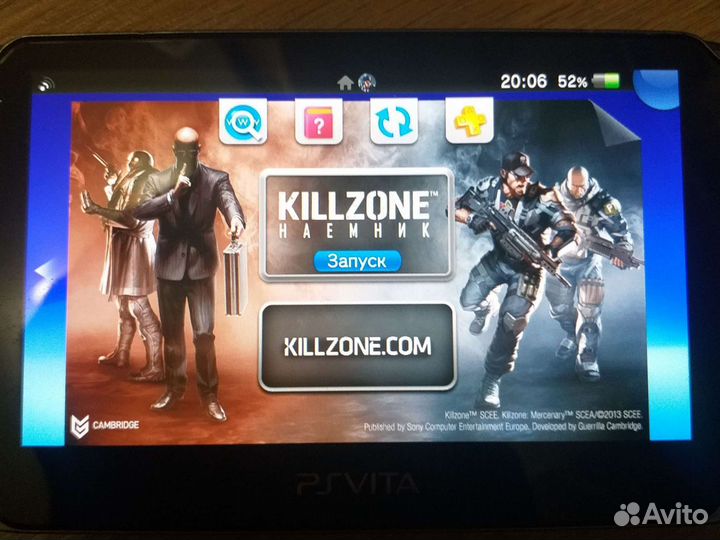 Sony ps Vita