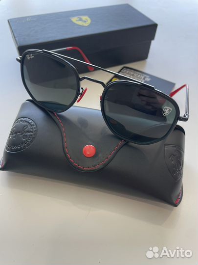 Очки ray ban ferrari