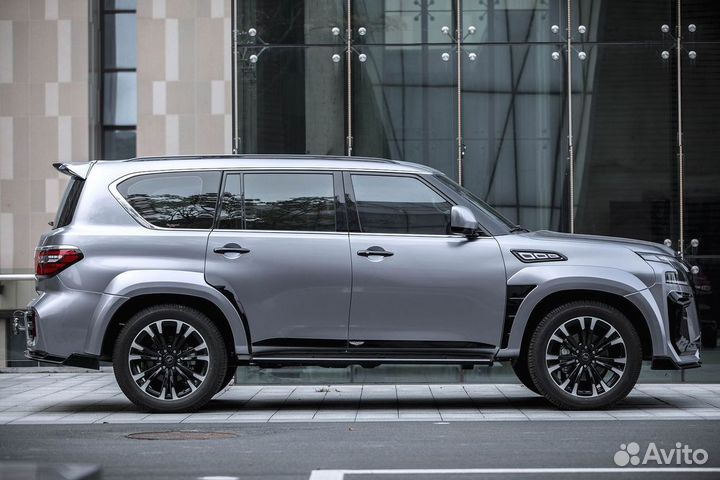 Рестайлинг Nissan Patrol 62 в 2020 год