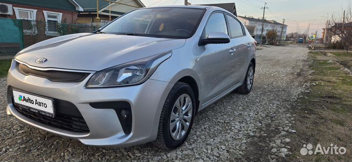 Kia Rio 1.6 AT, 2017, 128 000 км