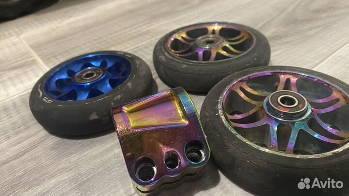 Детали для трюкового самоката