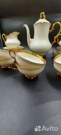 Антикварный Сервиз чайный hackefors редкий