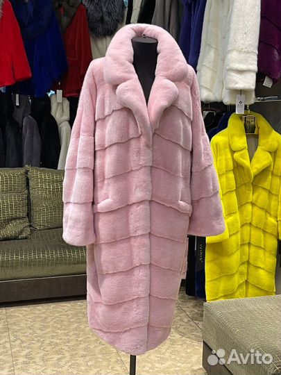 Шуба норковая