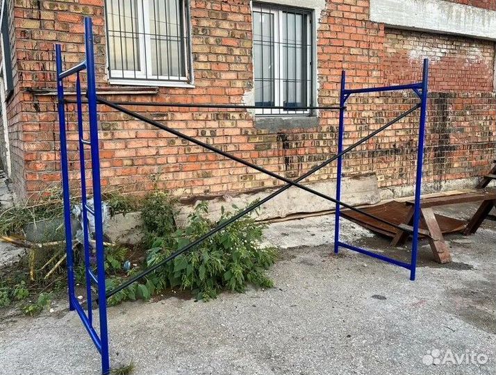 Леса строительные 16