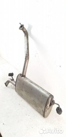 Глушитель задний Hyundai Creta 1 2016-2019