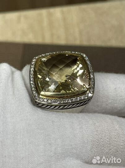 Серебряное кольцо женское