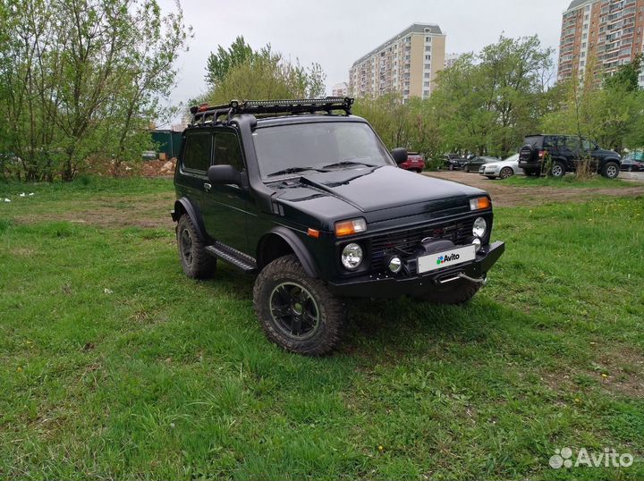 LADA 4x4 (Нива) 1.7 МТ, 2013, 12 500 км
