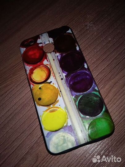 Чехол на xiaomi redmi 4x