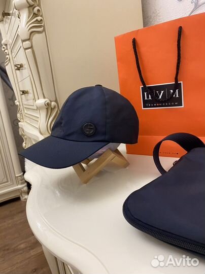 Бейсболка Giorgio Armani Kiton Zilli