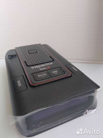 Сигнатурный радар-детектор Inspector Tau S GPS