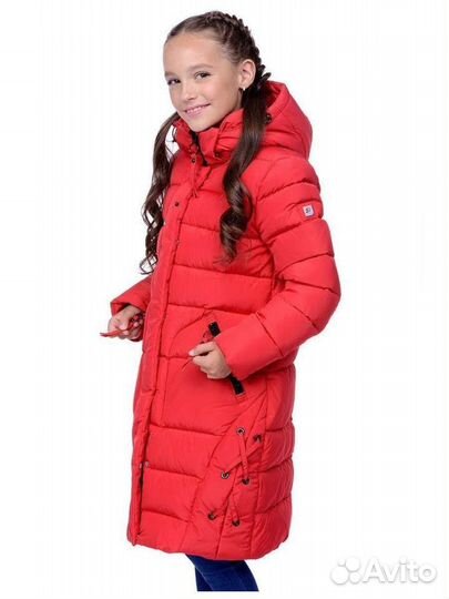 Пуховик новый