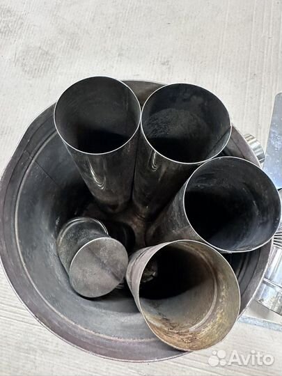 Печка рыбака ps10 для палатки