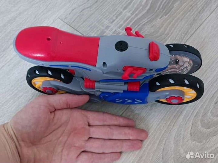 Электрический мотоцикл игрушка для мальчика