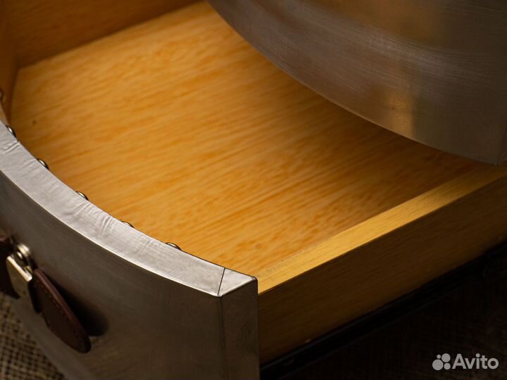 Круглая прикроватная тумба