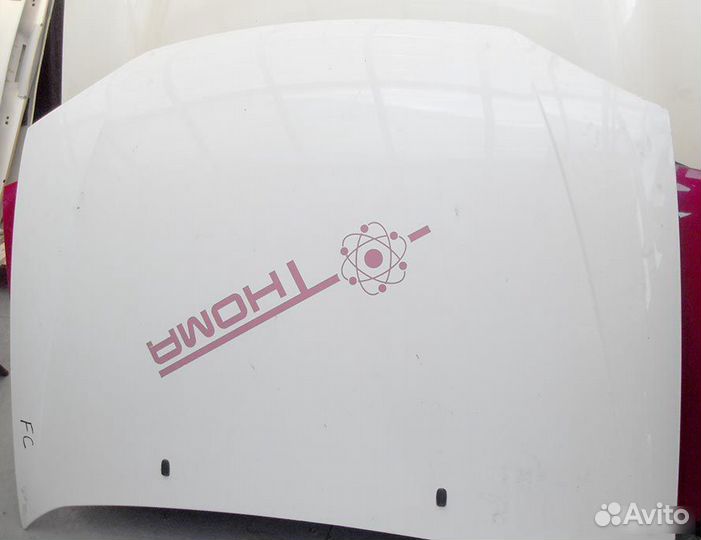 Ford Courier Форд Курьер 2002 Капот