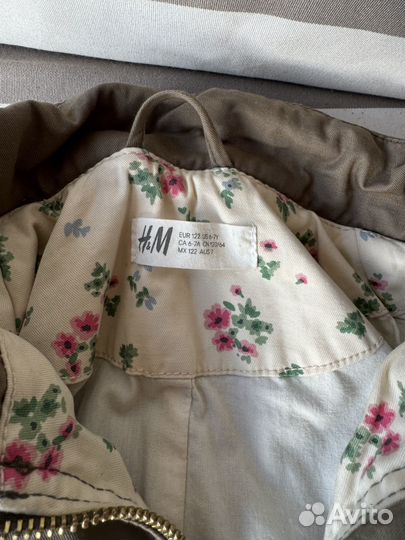 Парка hm для девочки