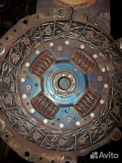 Сцепление hyundai solaris Киа