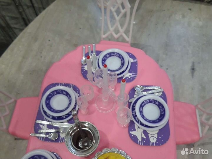 Столовый набор игрушечный