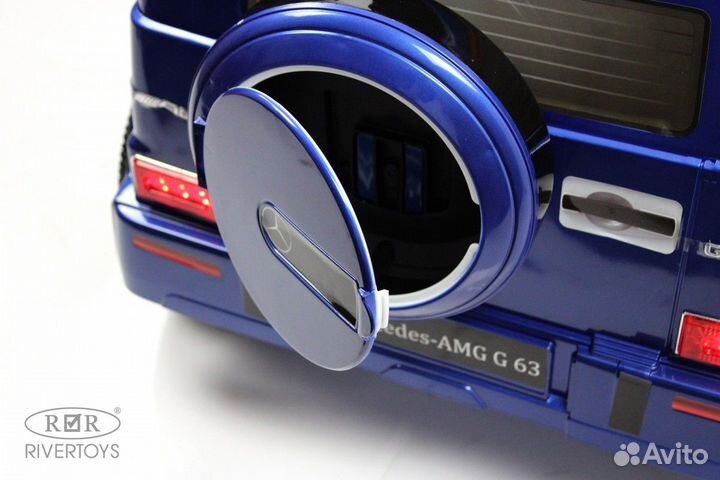 Детский электромобиль Mercedes-Benz G63 (O111OO)