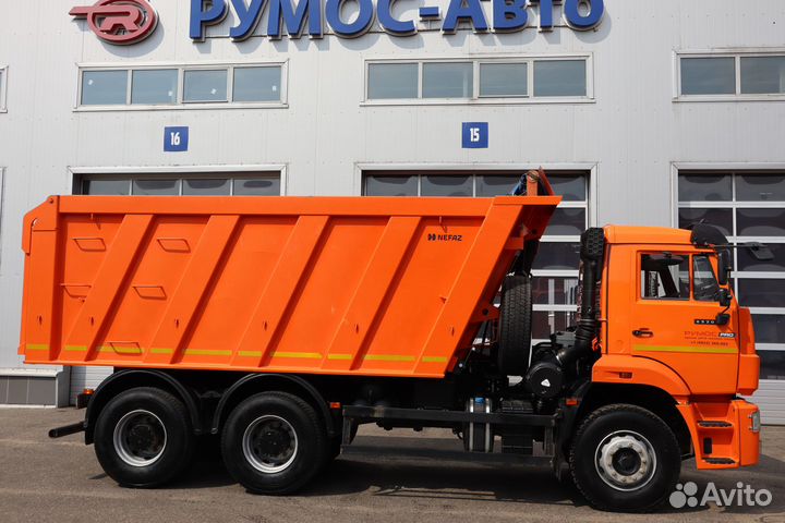 КамАЗ 6520, 2022