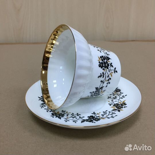 Чайная пара костяной фарфор ифз(лфз)