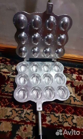 Форма для выпечки орешков СССР Орешница ретро