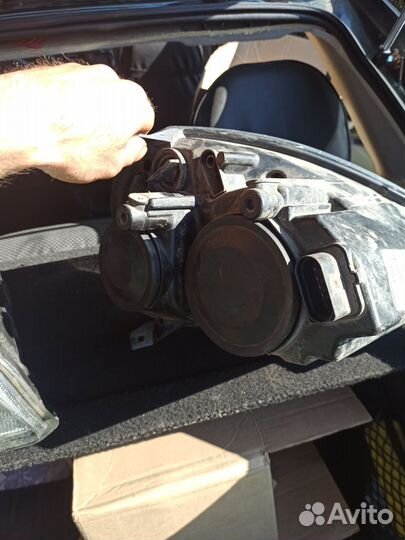 Передние фары priora