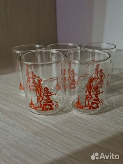 Стопки времён СССР