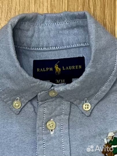 Рубашка для мальчика Ralph Lauren 3 года