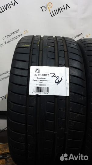 Goodyear Eagle F1 Asymmetric 3 275/30 R20 94Y